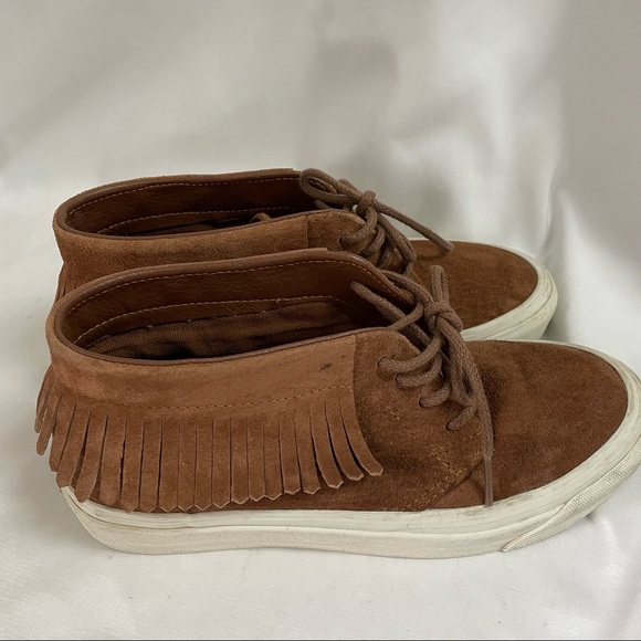 VANS Chukka Moc DX (Suede) Bison Brown Sneakers Womens Size 7.5 - Picture 3 of 7